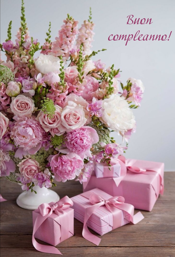 Buon compleanno!