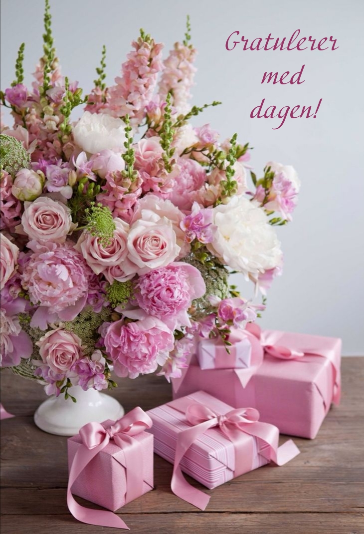 Gratulerer med dagen!