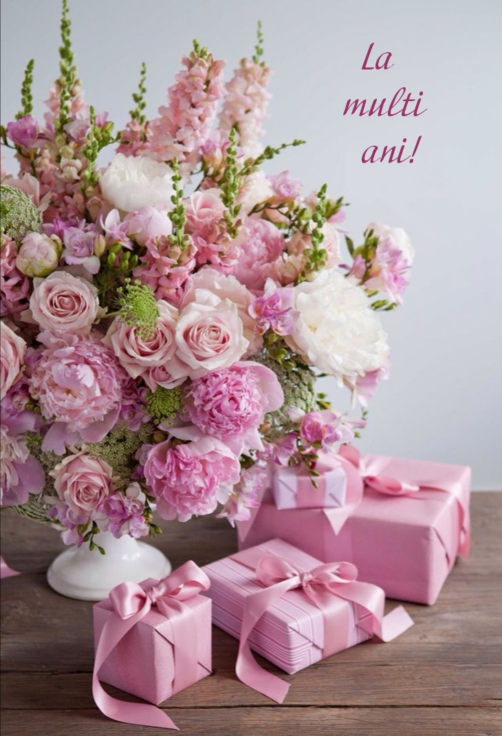 La multi ani!