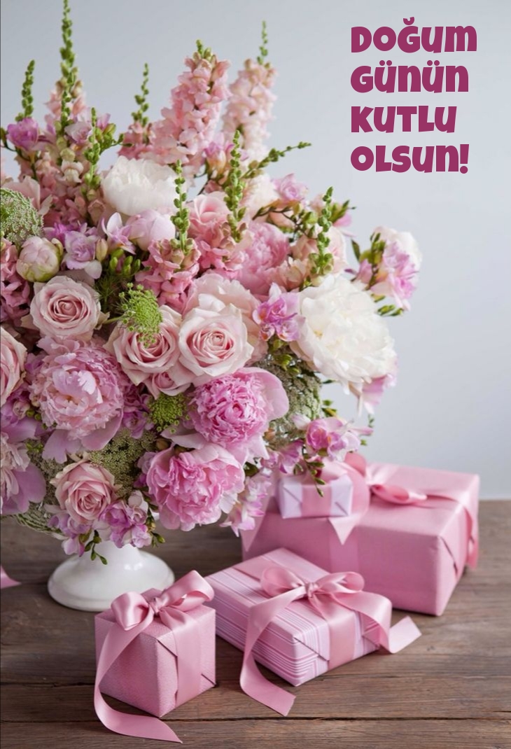 Doğum günün kutlu olsun!