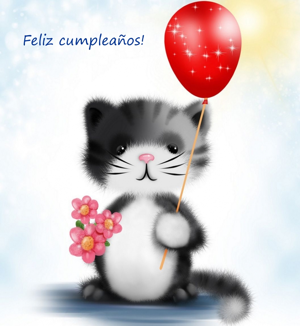 Feliz cumpleaños!