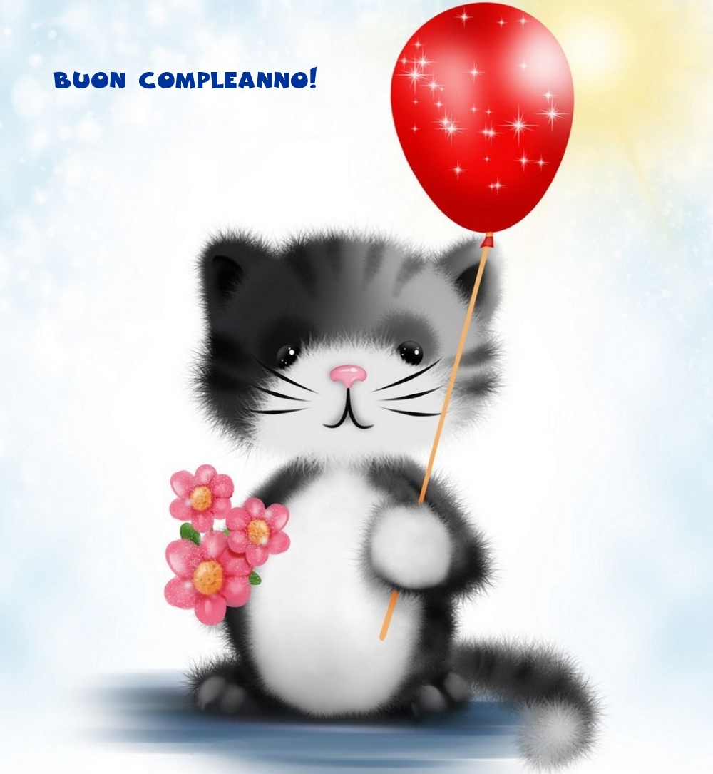 Buon compleanno!