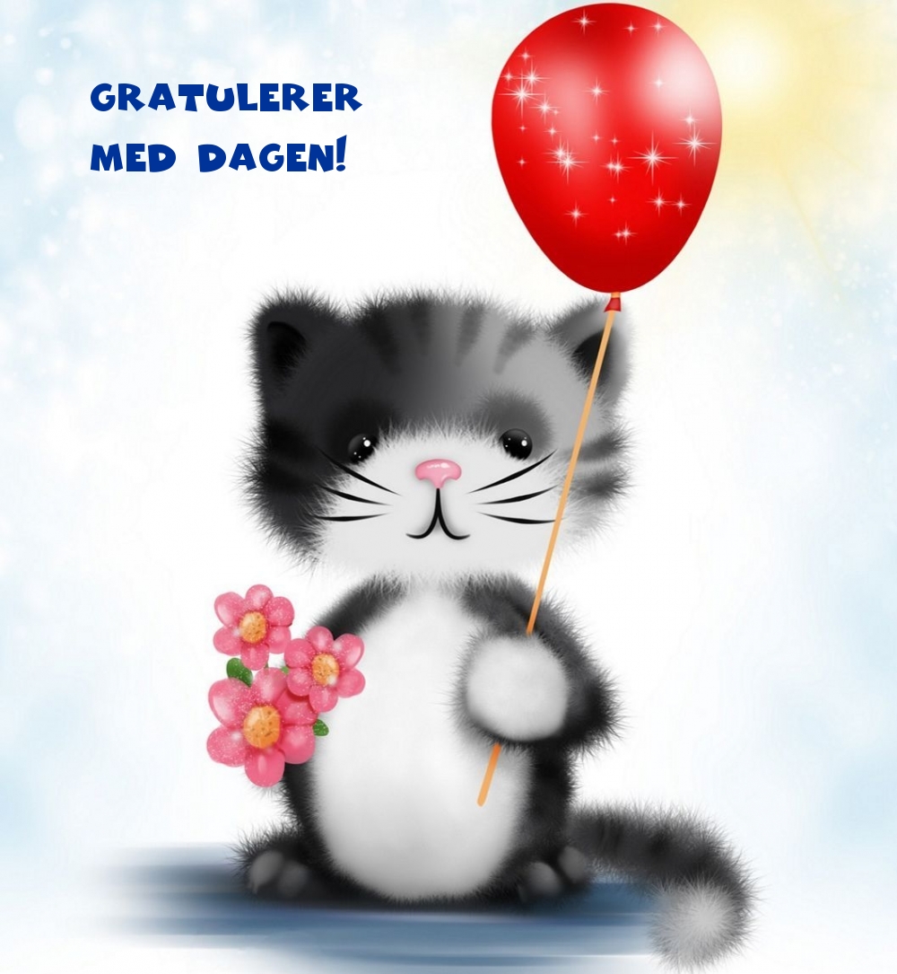 Gratulerer med dagen!