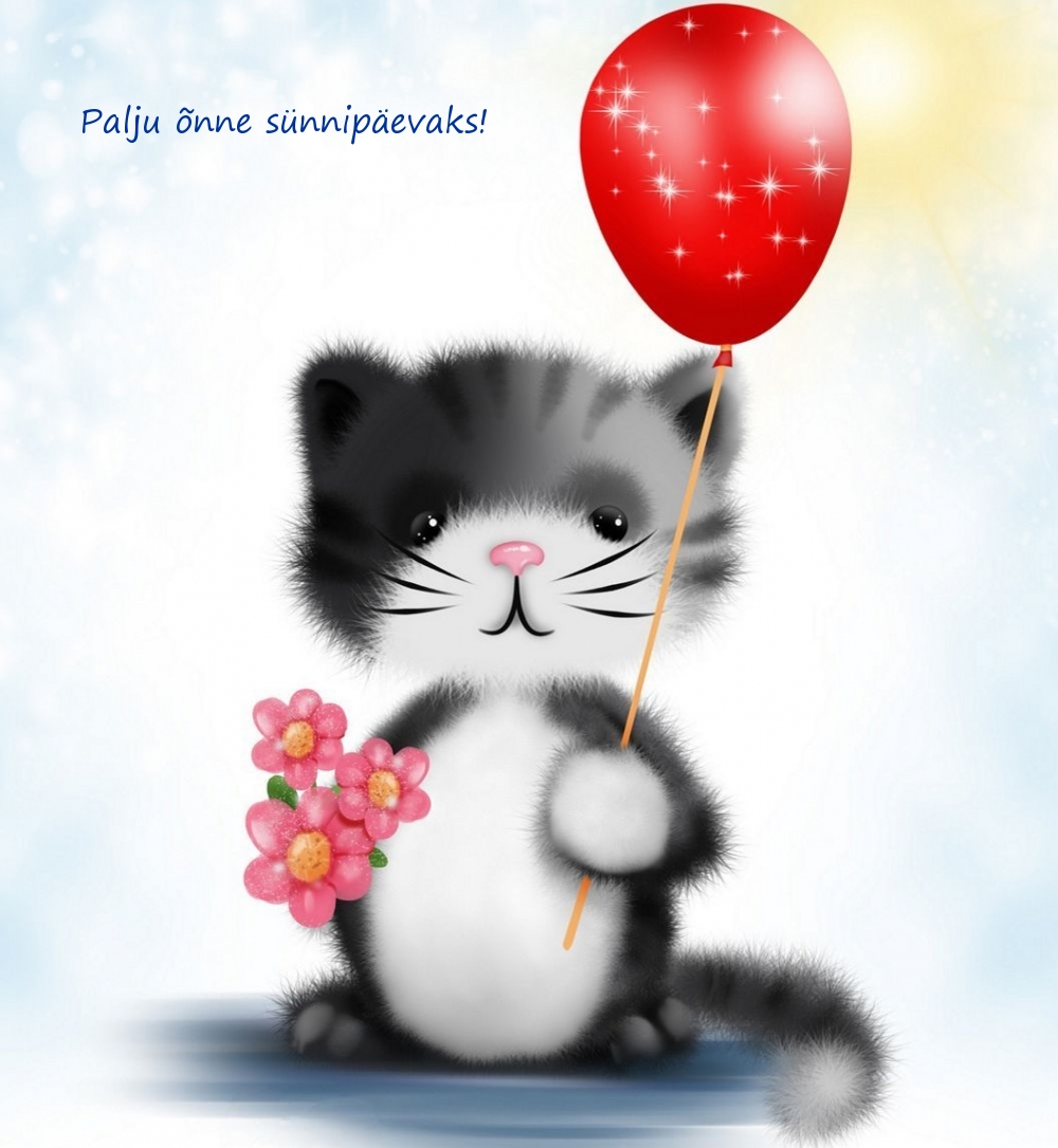 Palju õnne sünnipäevaks!