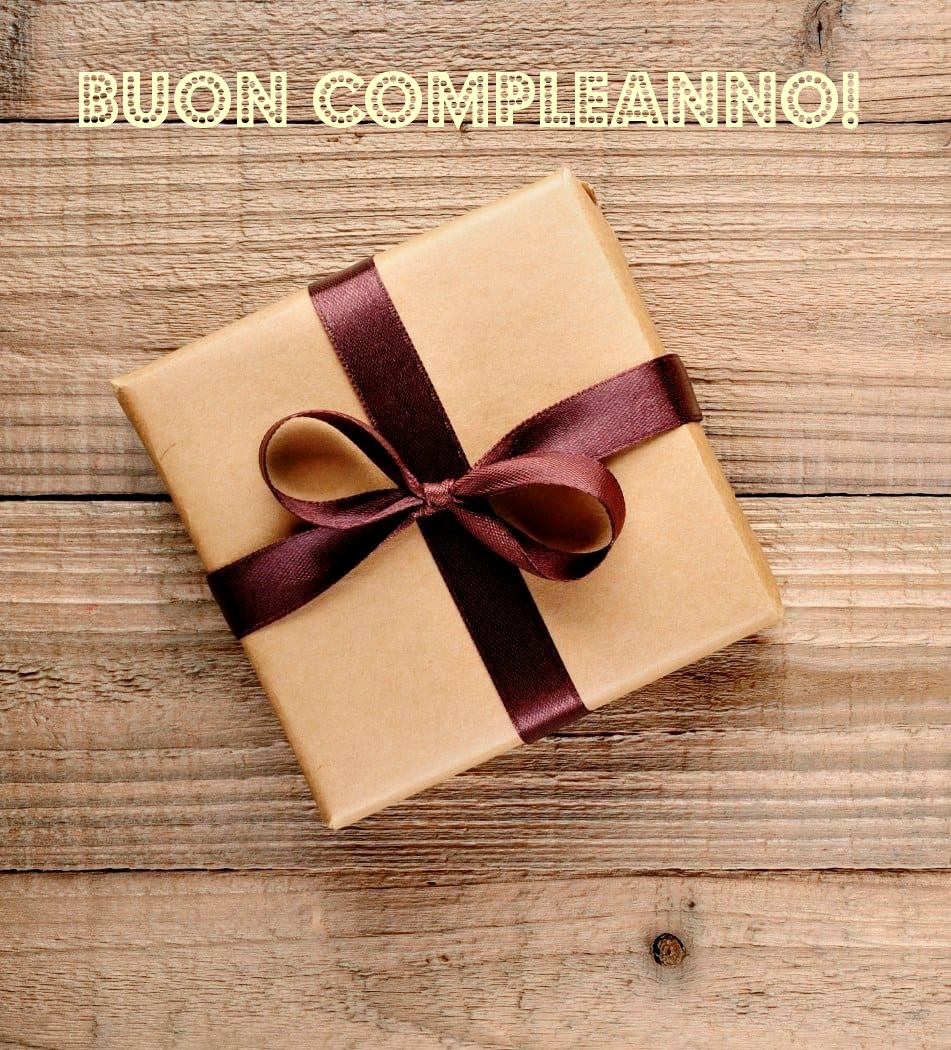 Buon compleanno!