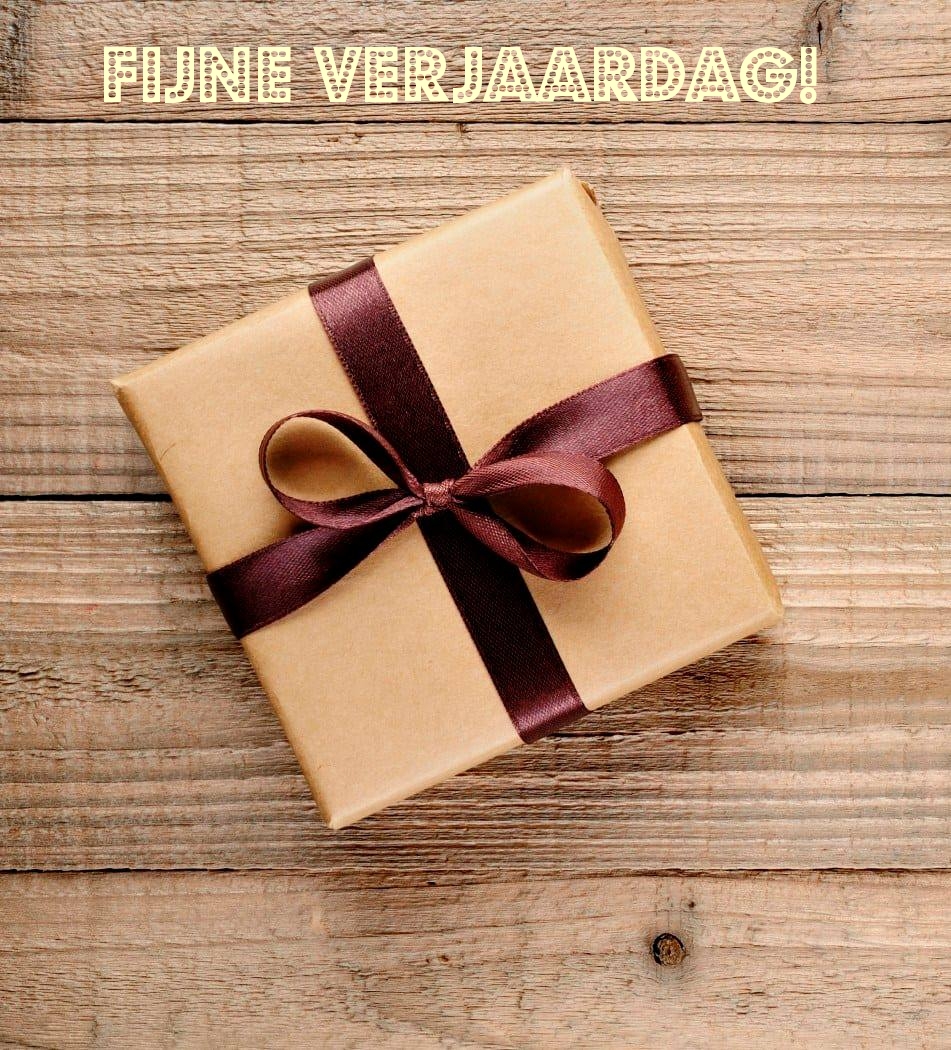 Fijne verjaardag!