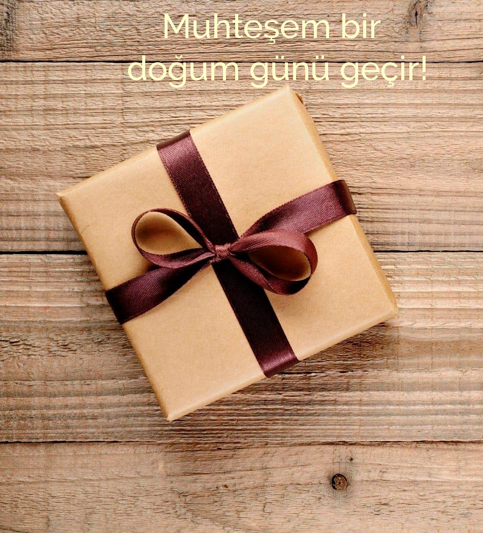Muhteşem bir doğum günü geçir!