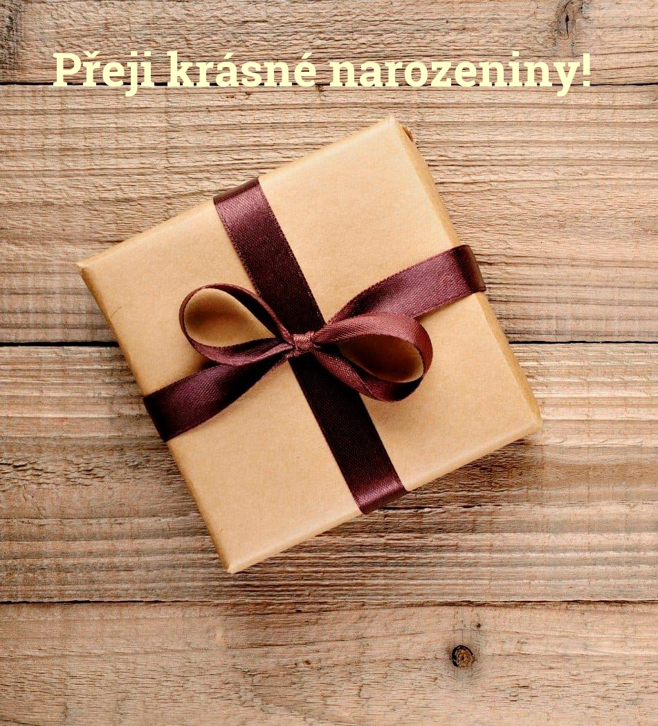 Přeji krásné narozeniny!
