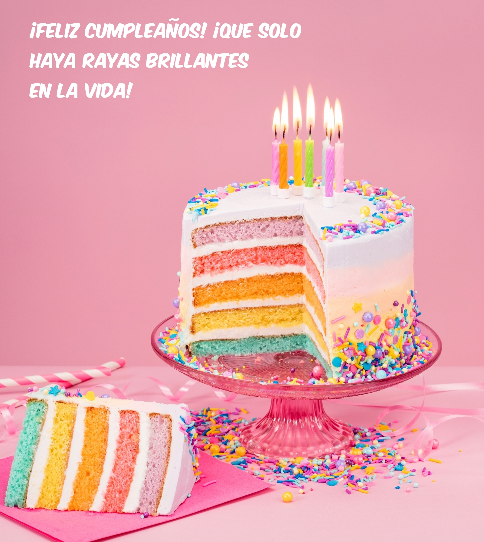 ¡Feliz cumpleaños!