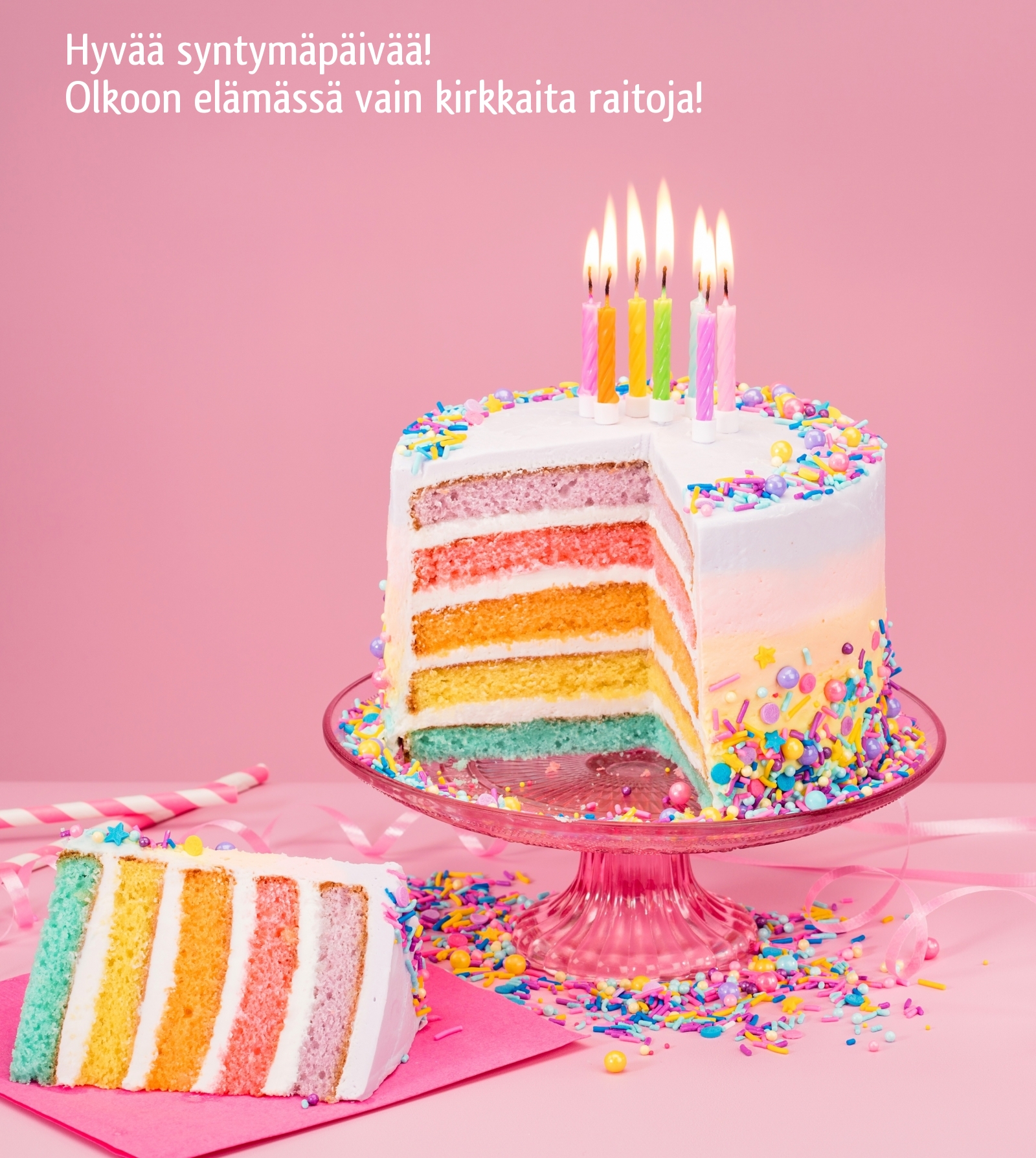 Hyvää syntymäpäivää!