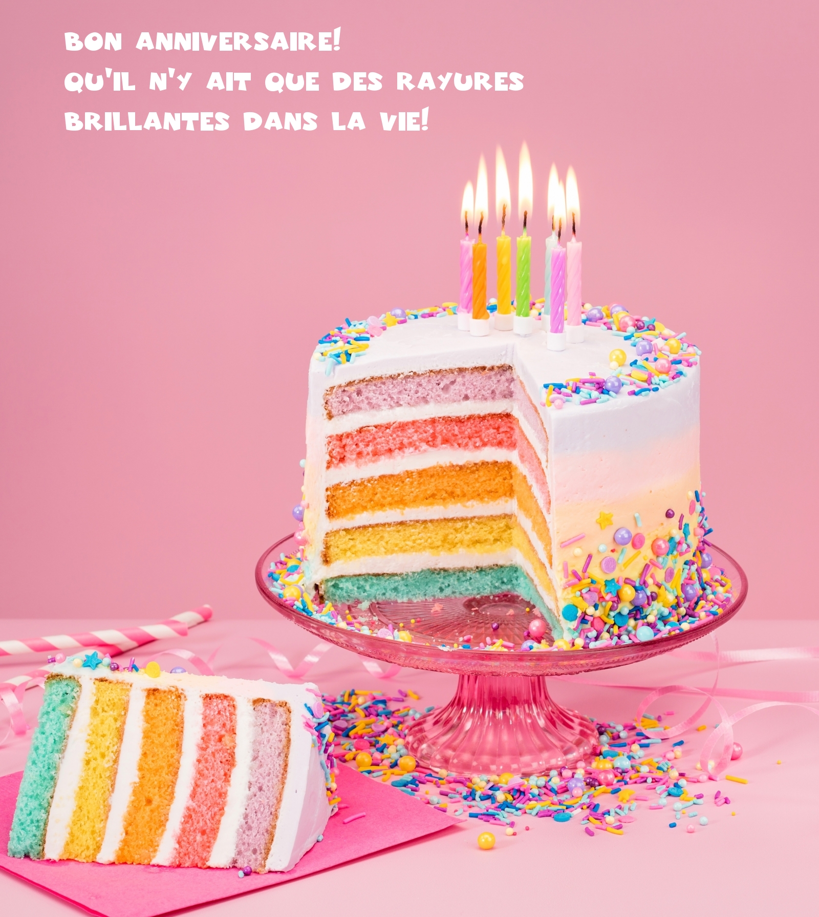 Bon anniversaire!