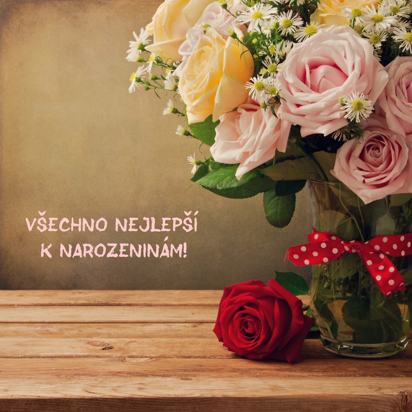 Všechno nejlepší k narozeninám!