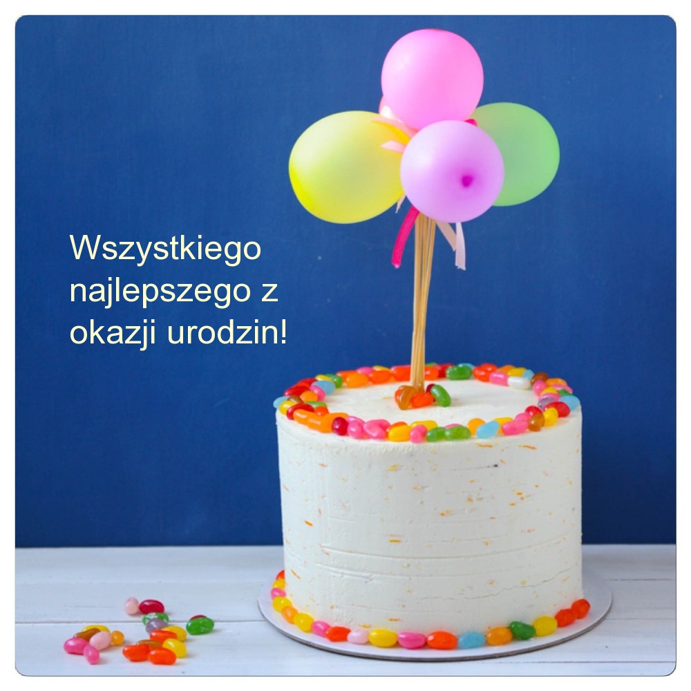 Wszystkiego najlepszego z okazji urodzin!