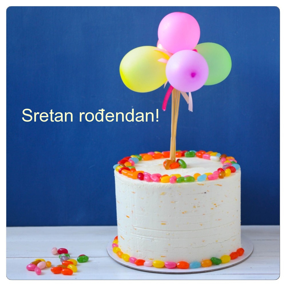 Sretan rođendan!