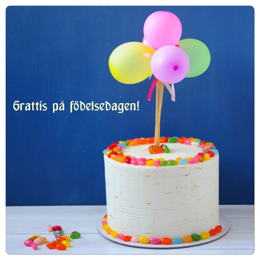 Grattis på födelsedagen!