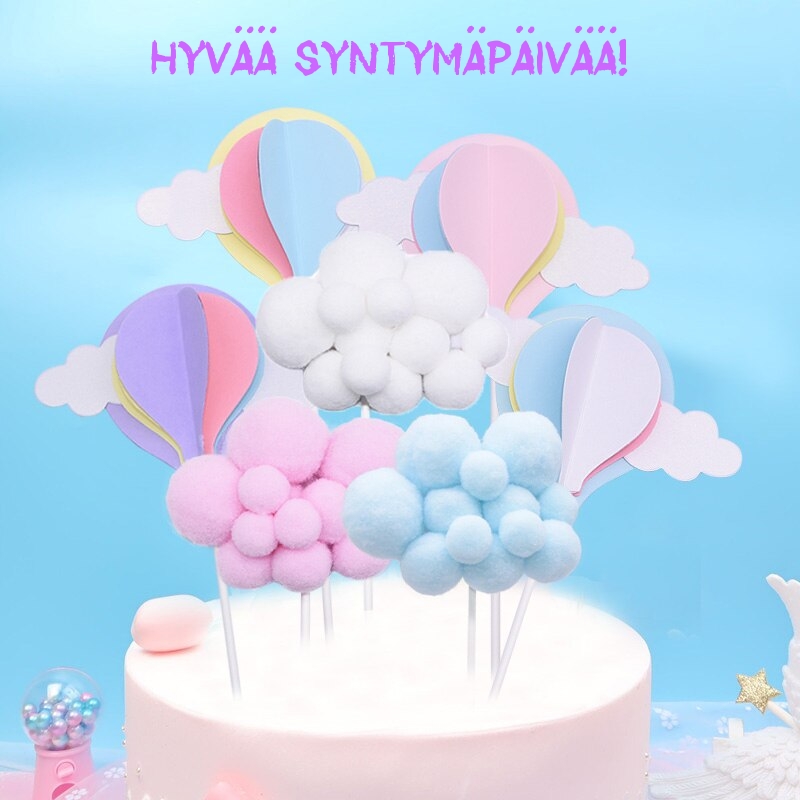 Hyvää syntymäpäivää!