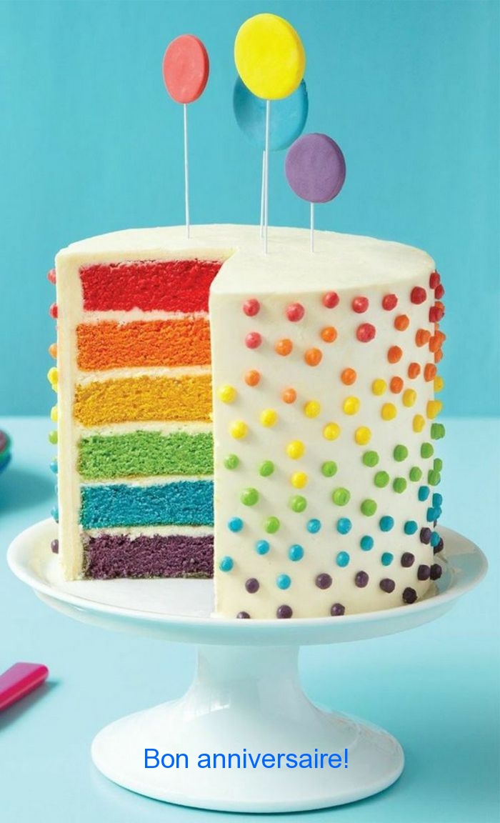 Bon anniversaire!