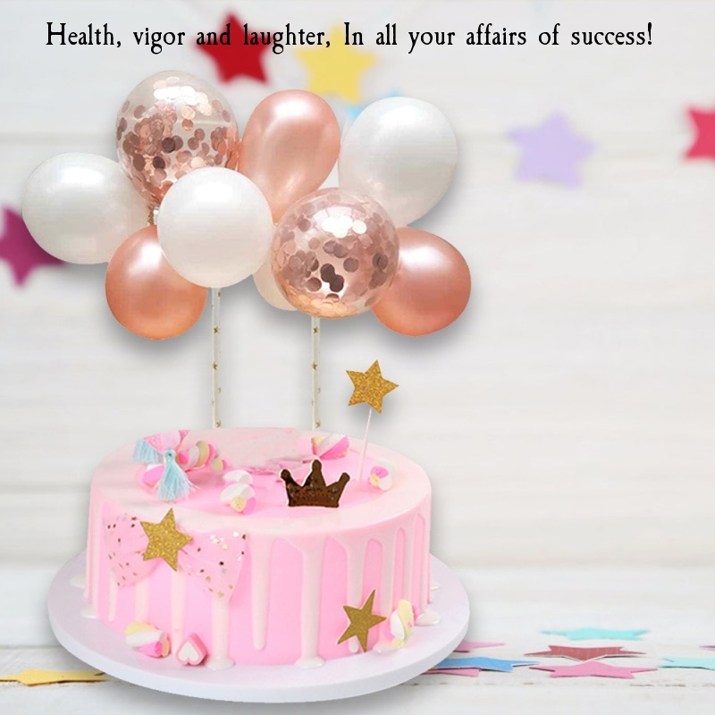 Health, vigor and laughter, In all your affairs of success!