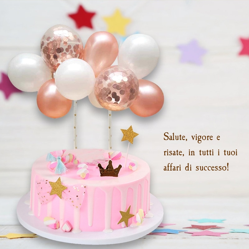 Salute, vigore e risate, in tutti i tuoi affari di successo!