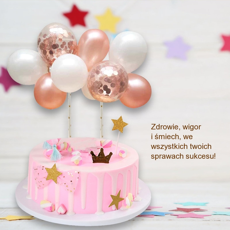 Zdrowie, wigor i śmiech, we wszystkich twoich sprawach sukcesu!
