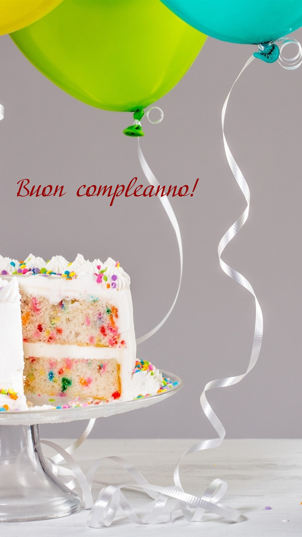 Buon compleanno!