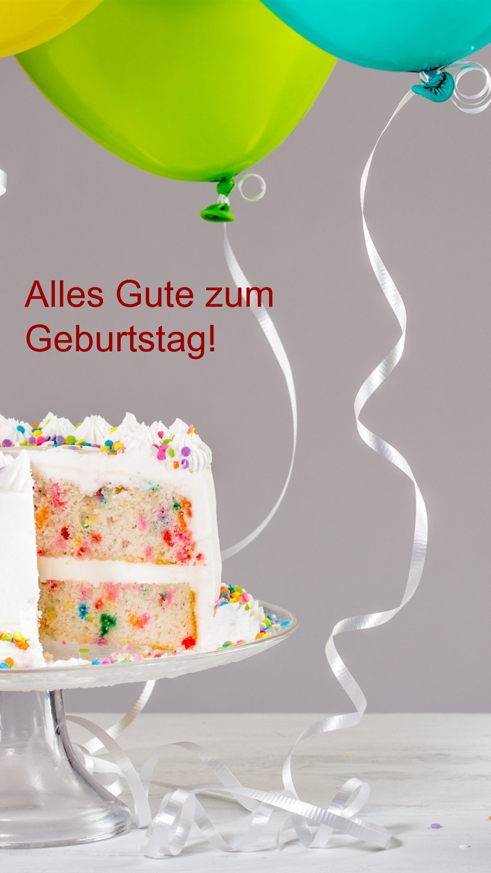Alles Gute zum Geburtstag!
