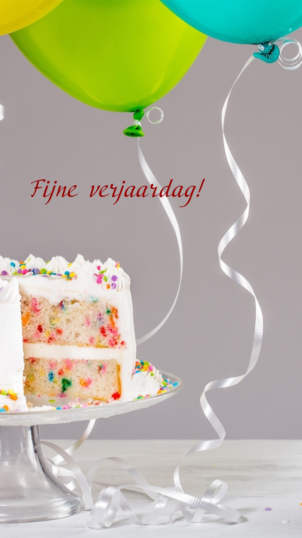 Fijne verjaardag!