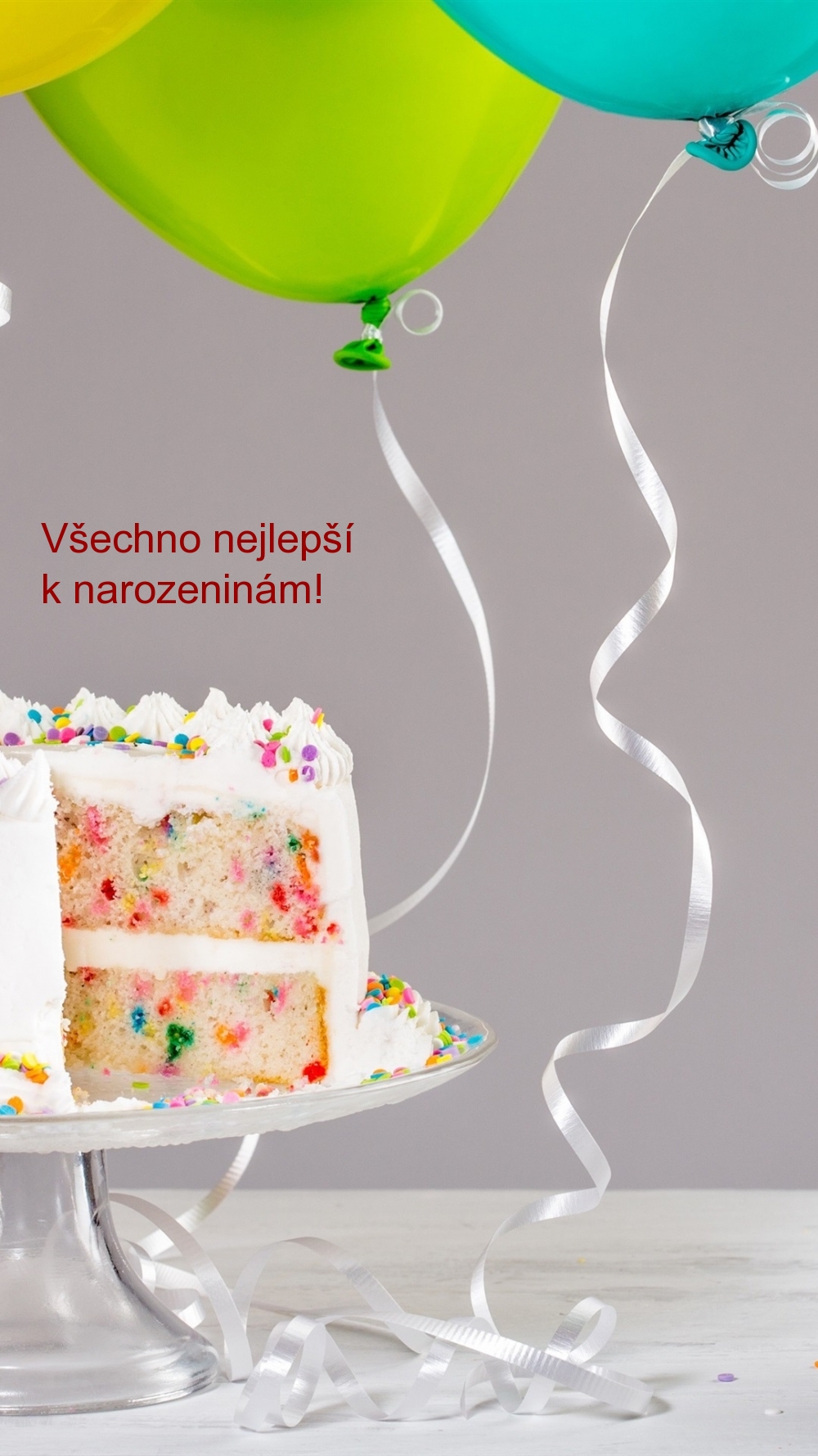 Všechno nejlepší k narozeninám!