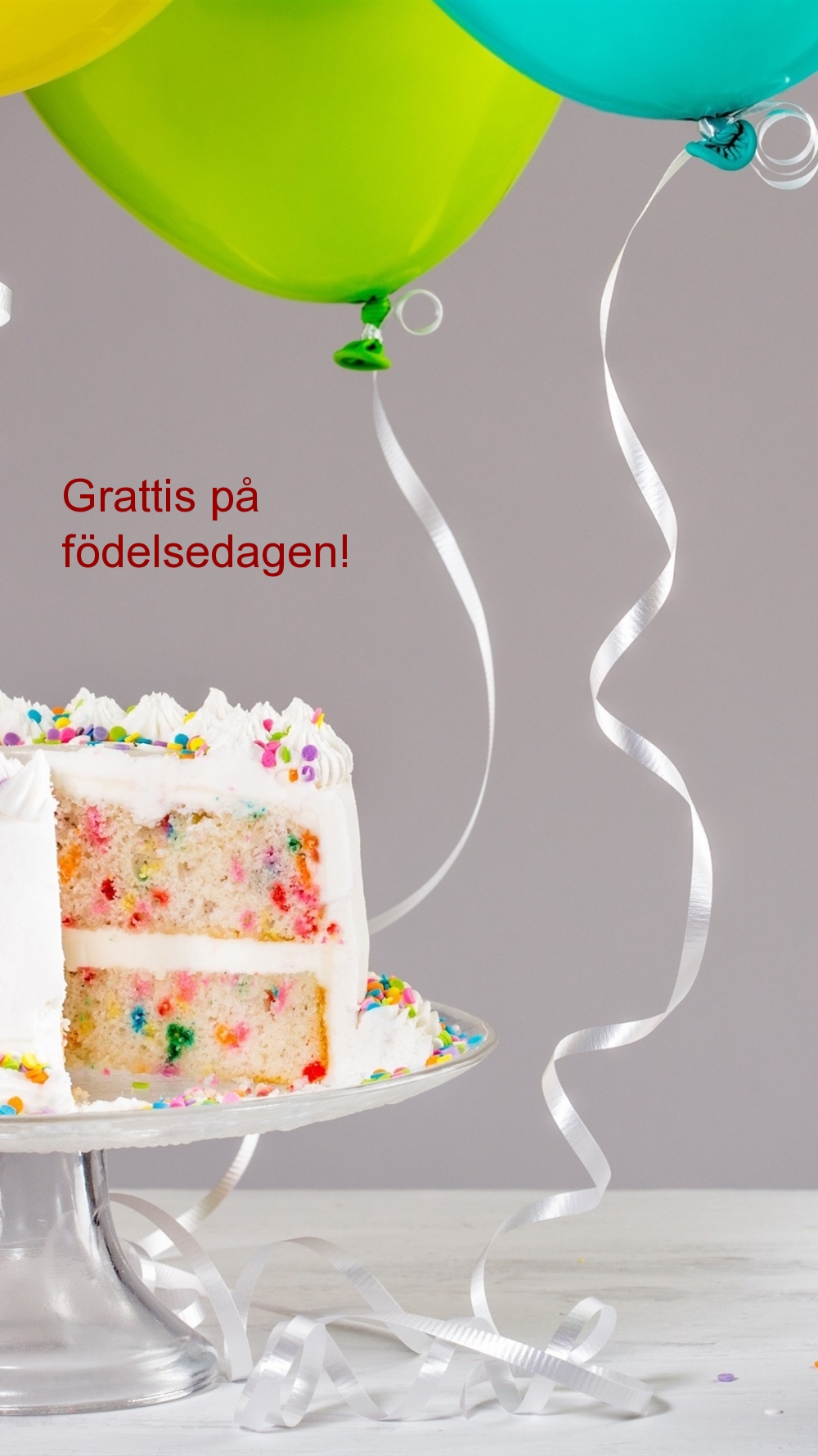Grattis på födelsedagen!