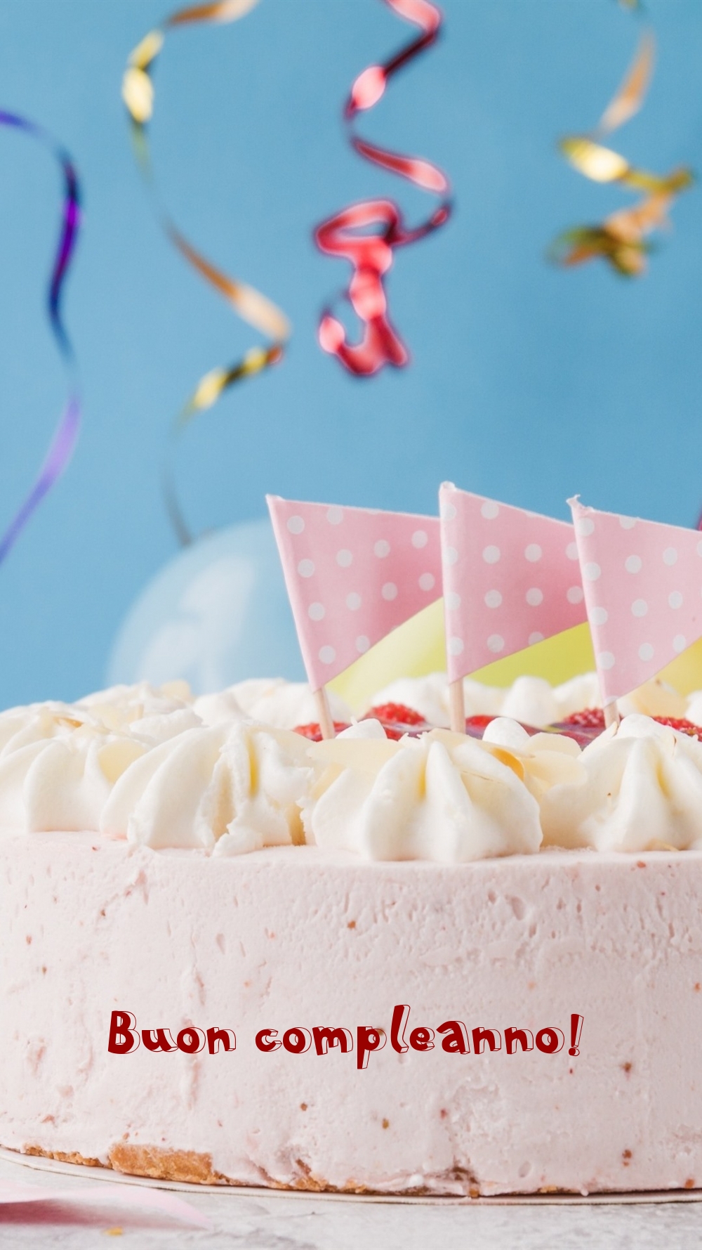 Buon compleanno!