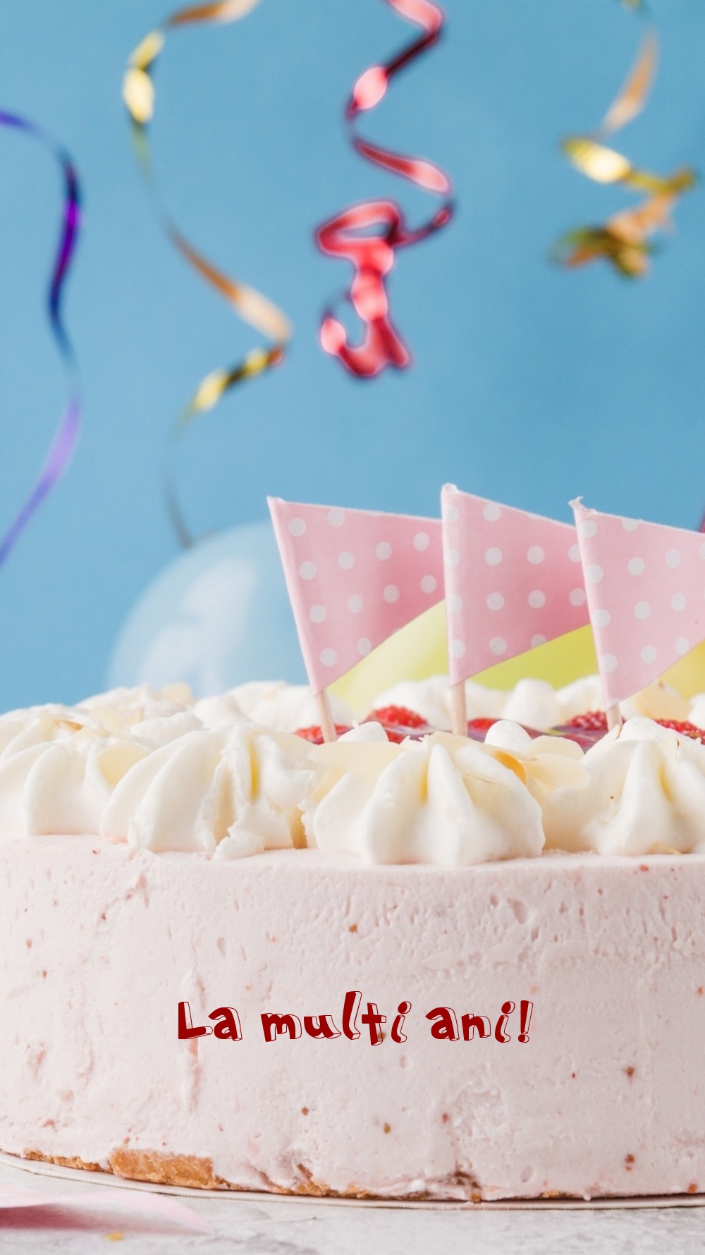 La multi ani!
