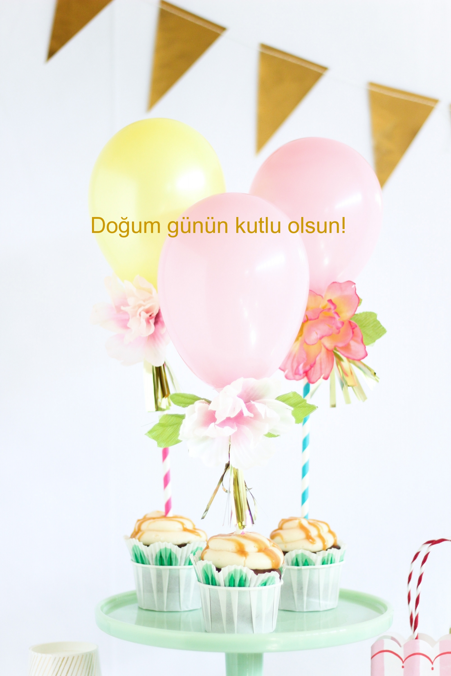 Doğum günün kutlu olsun!