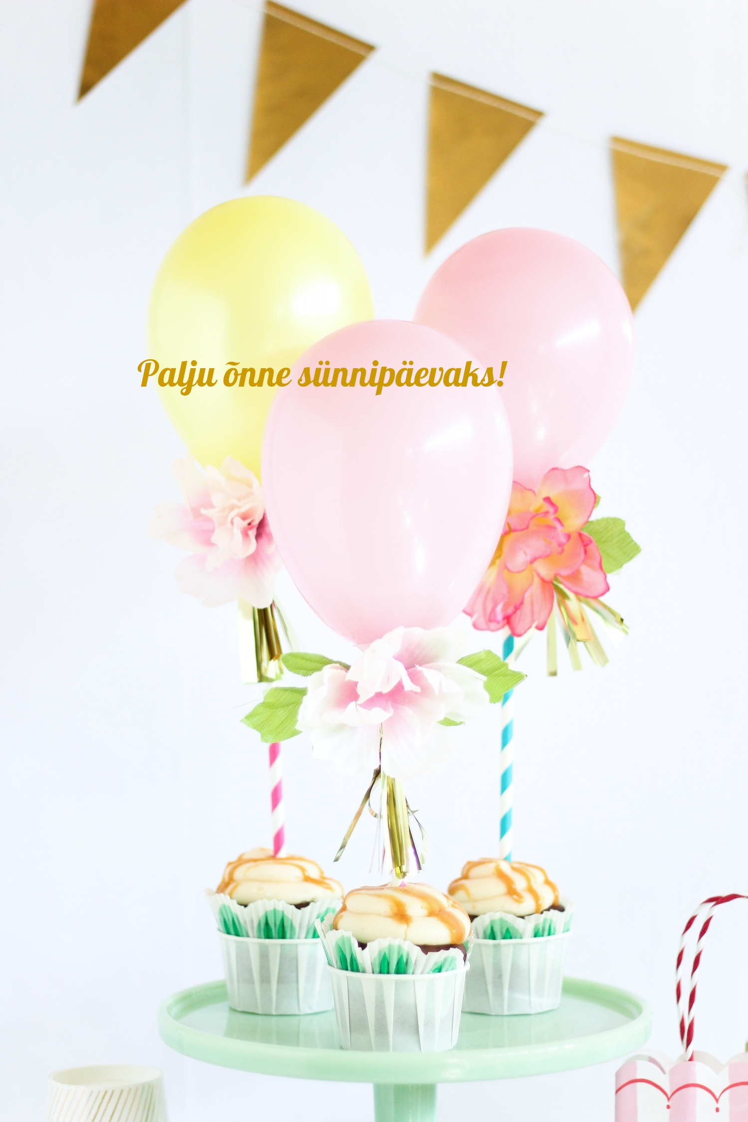 Palju õnne sünnipäevaks!