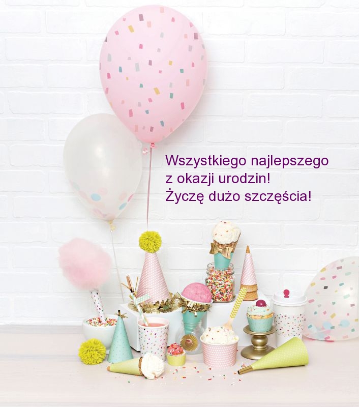 Wszystkiego najlepszego z okazji urodzin!