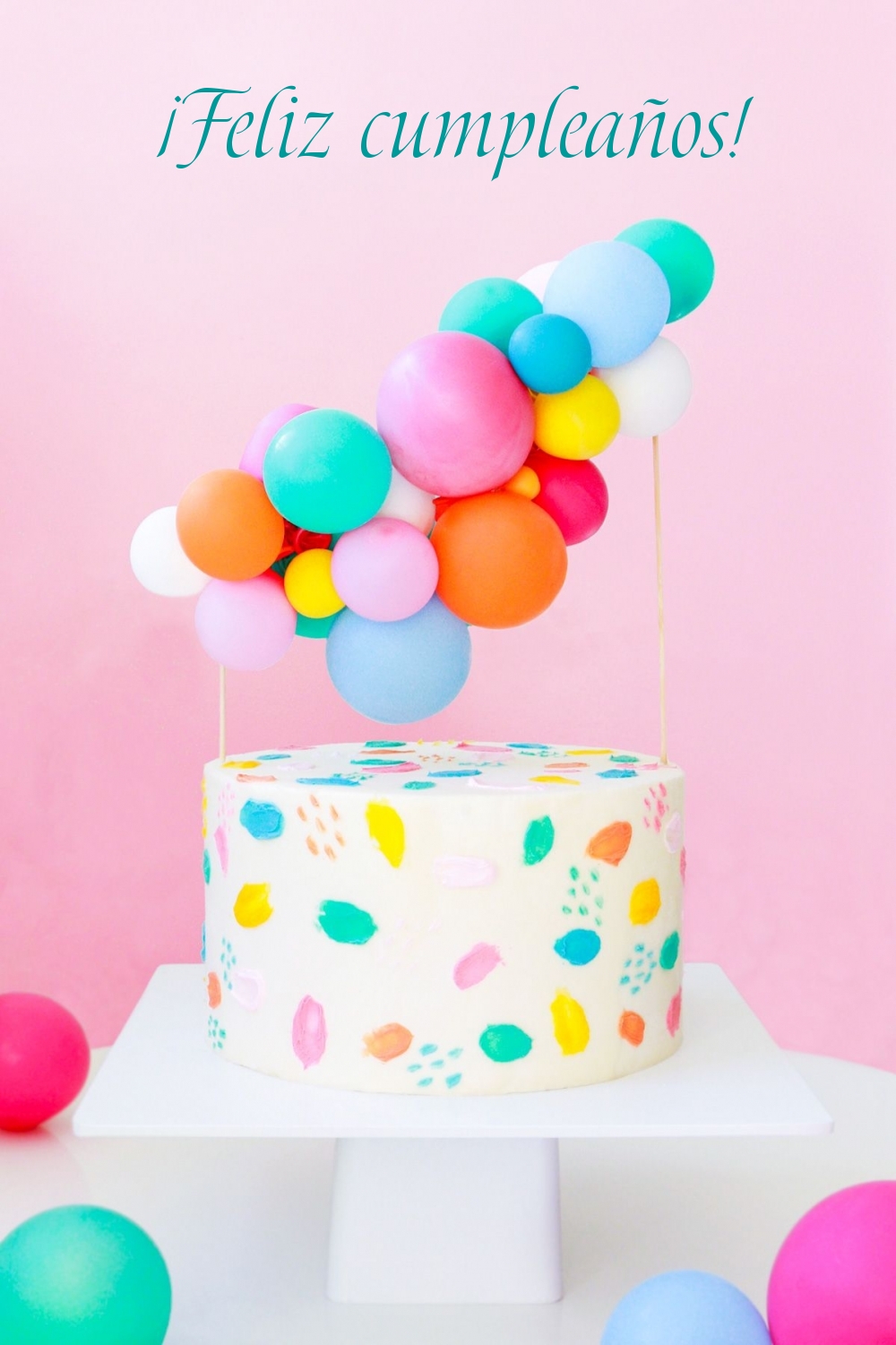 ¡Feliz cumpleaños!