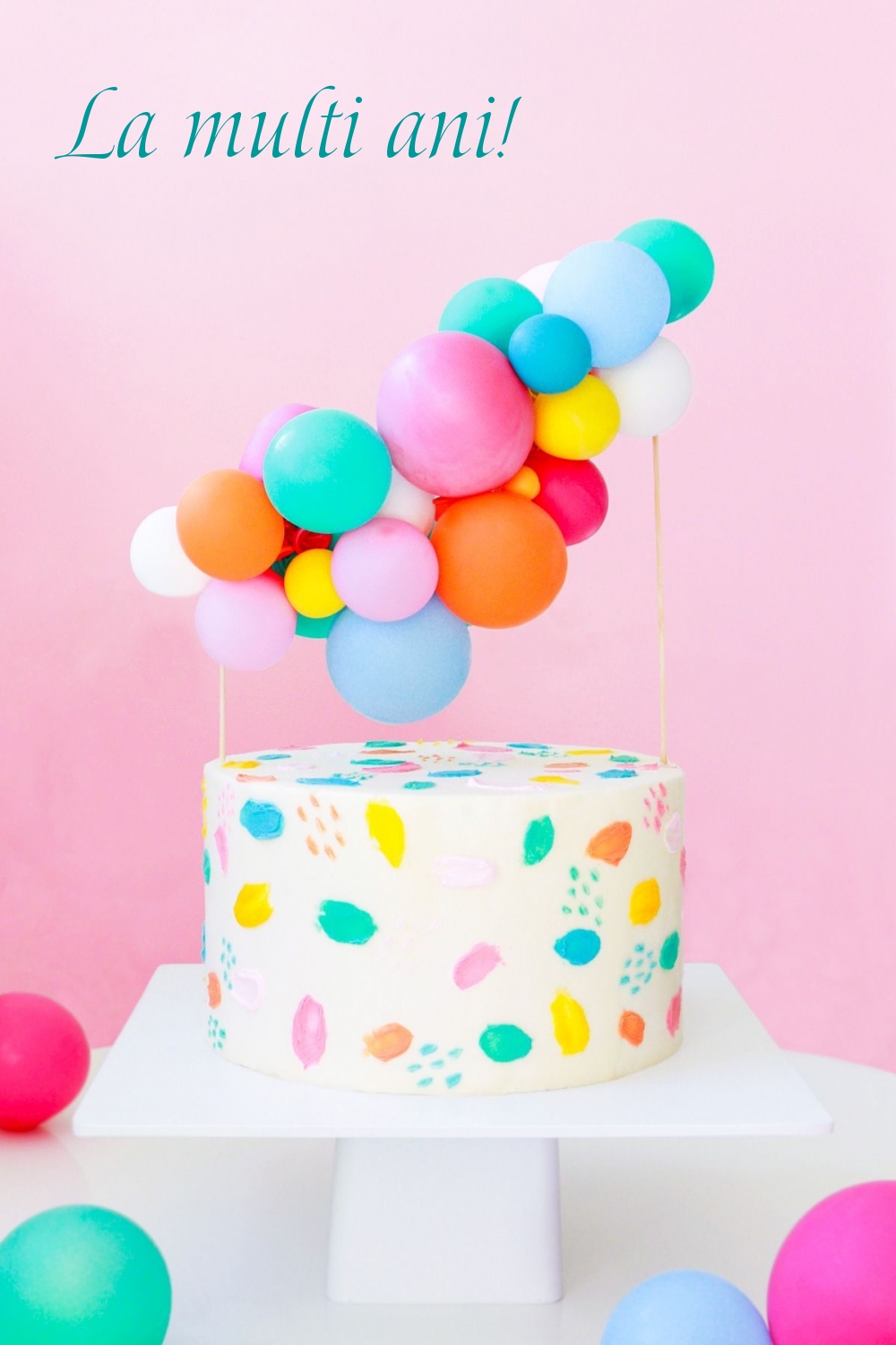 La multi ani!