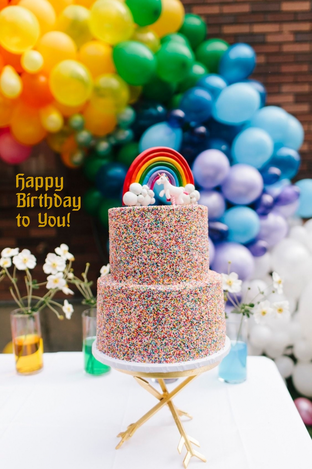 Happy Birthday to You!