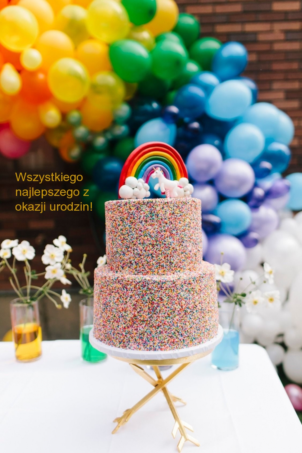 Wszystkiego najlepszego z okazji urodzin!