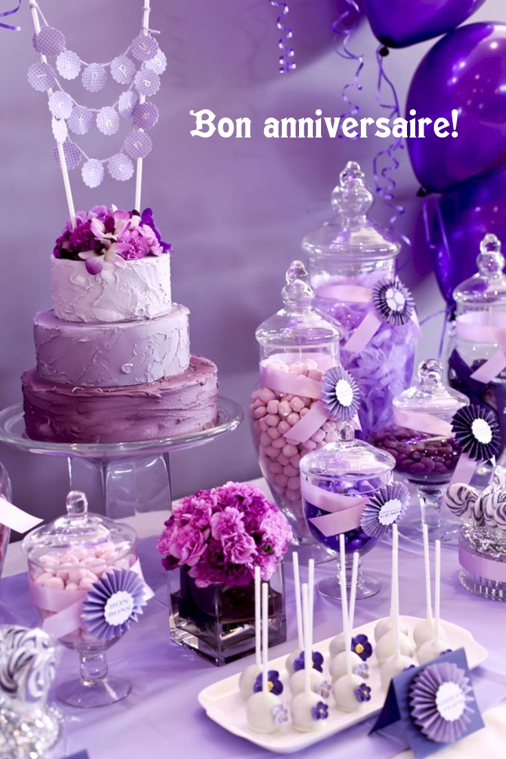 Bon anniversaire!