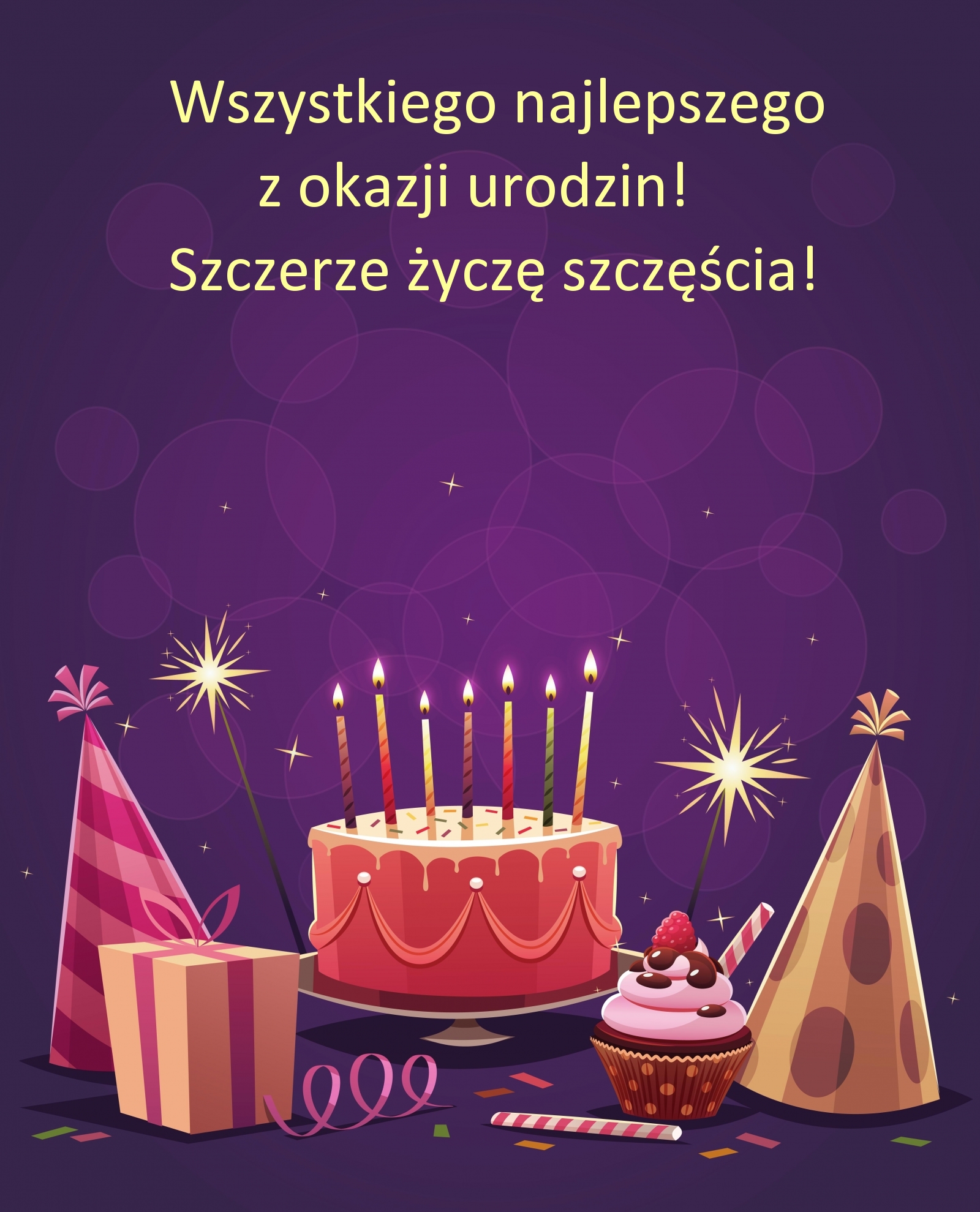 Wszystkiego najlepszego z okazji urodzin!
