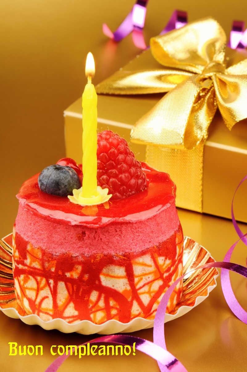 Buon compleanno!