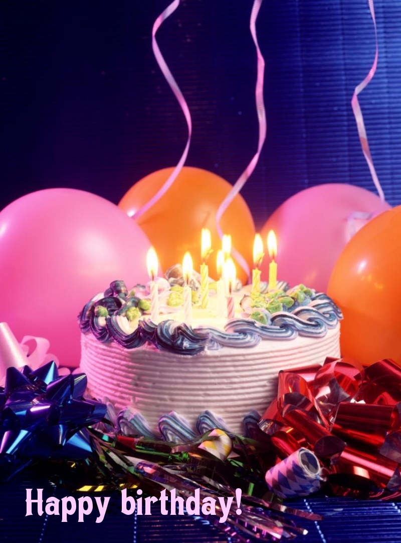 Happy birthday!