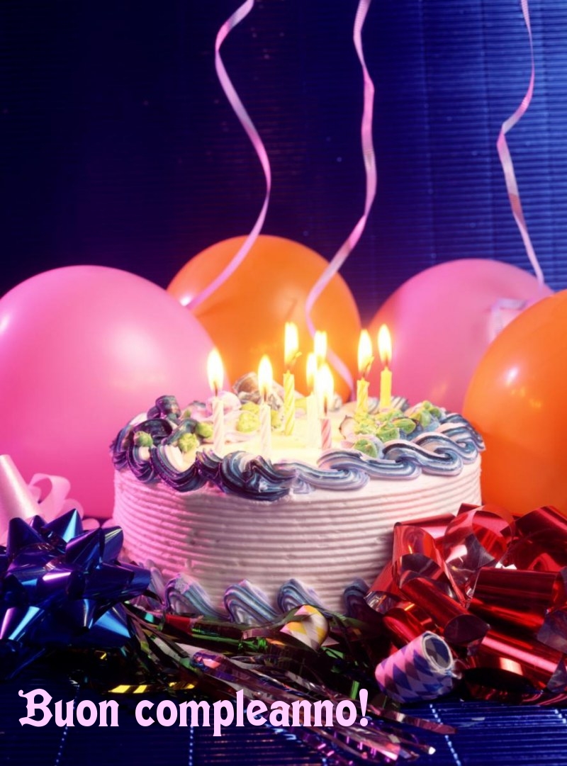 Buon compleanno!