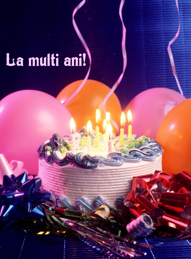 La multi ani!