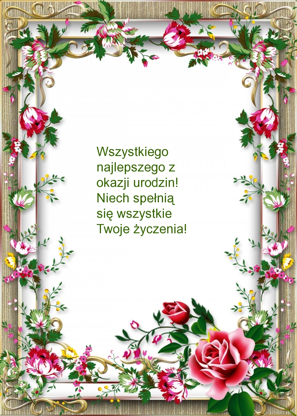 Wszystkiego najlepszego z okazji urodzin!