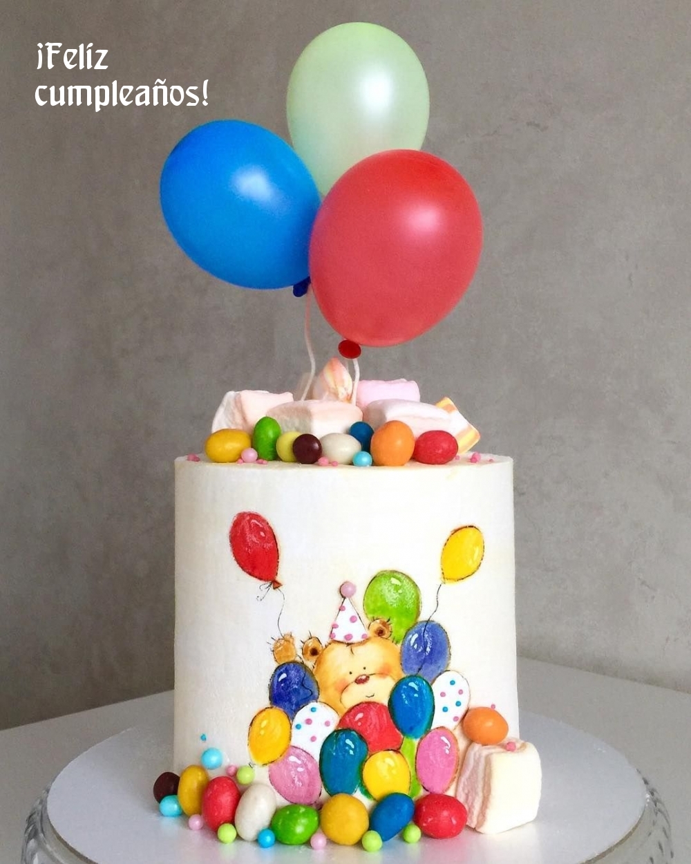 ¡Feliz cumpleaños!