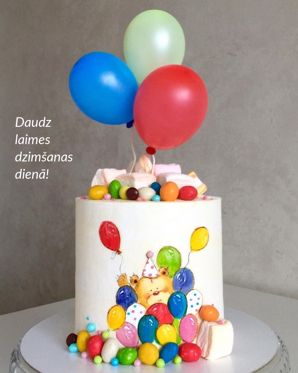 Daudz laimes dzimšanas dienā!