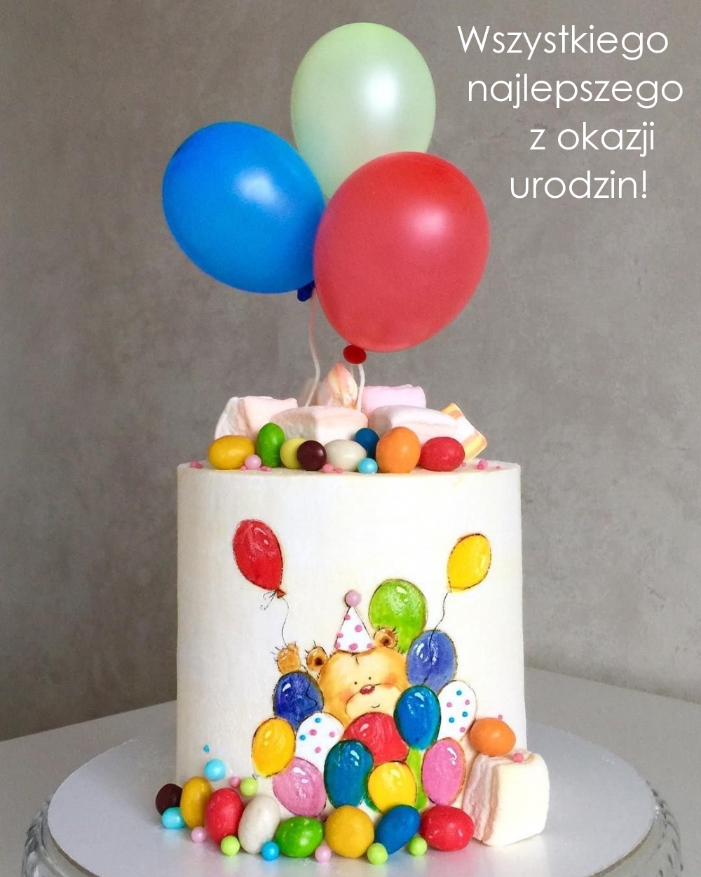 Wszystkiego najlepszego z okazji urodzin!