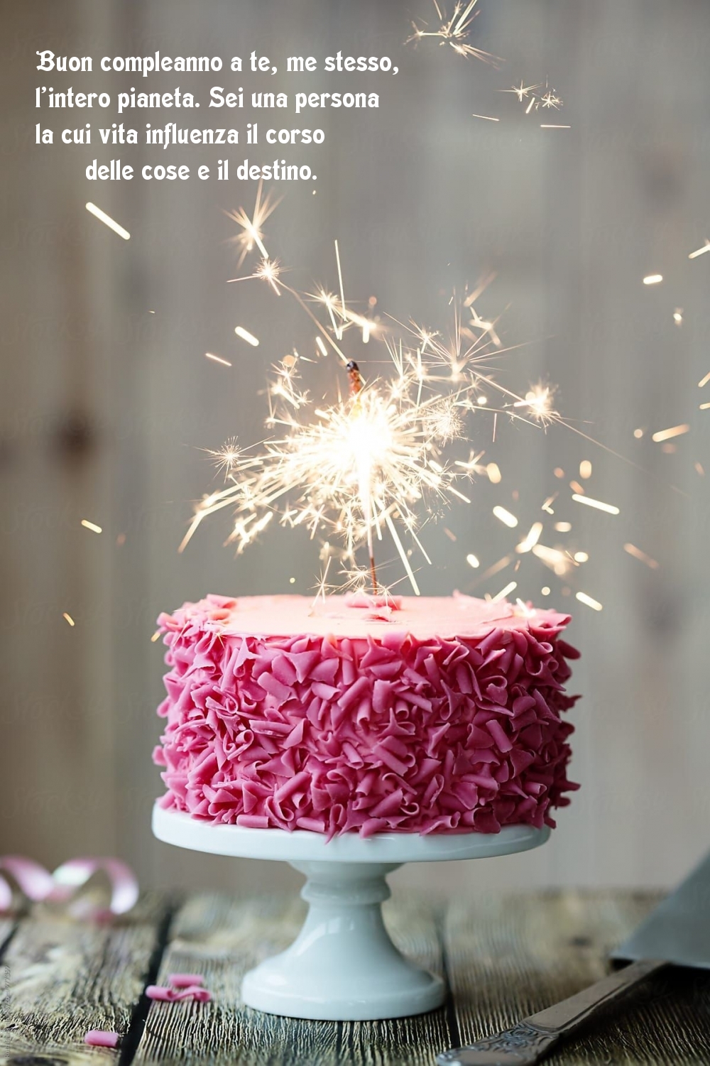 Buon compleanno a te, me stesso