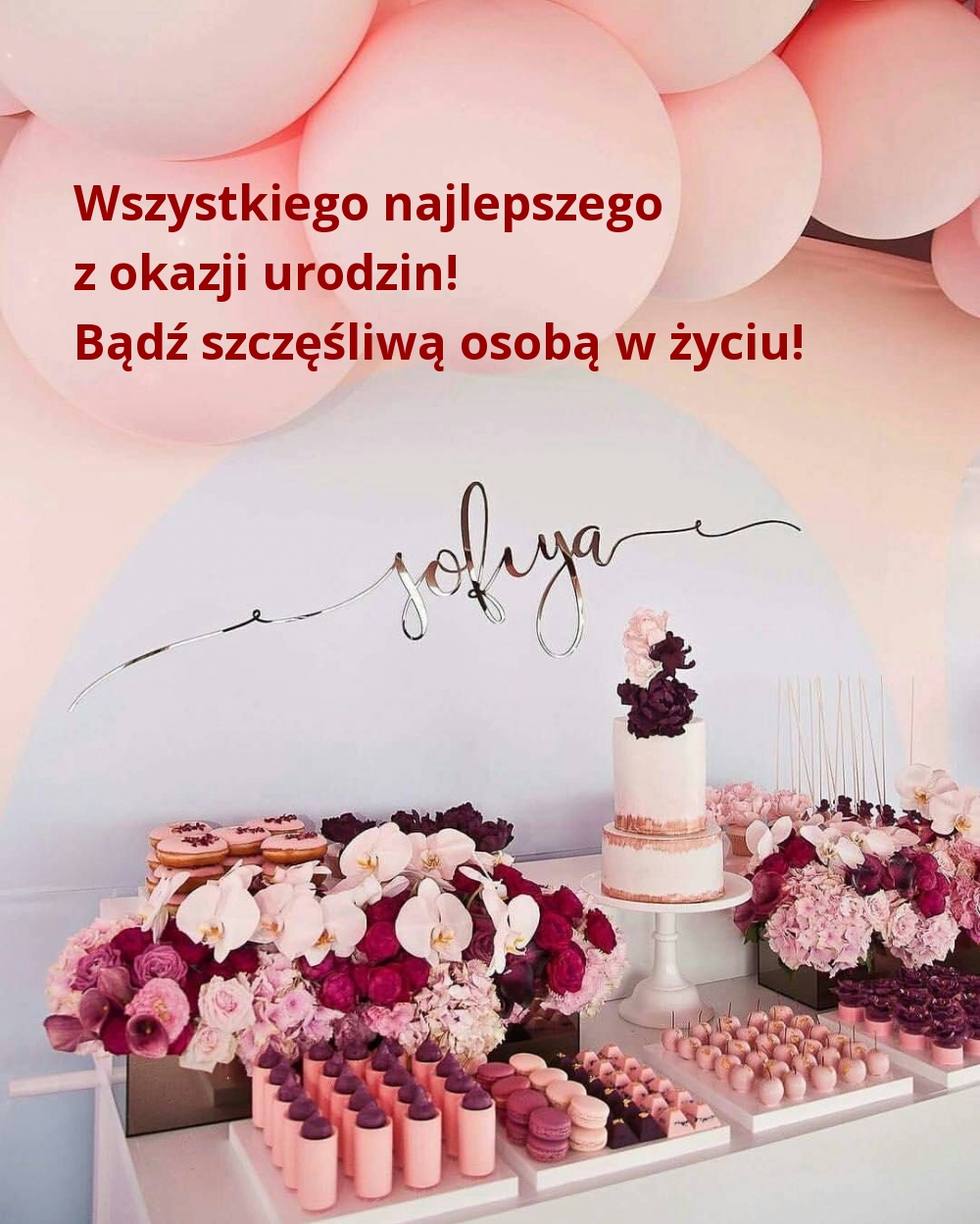 Wszystkiego najlepszego z okazji urodzin!